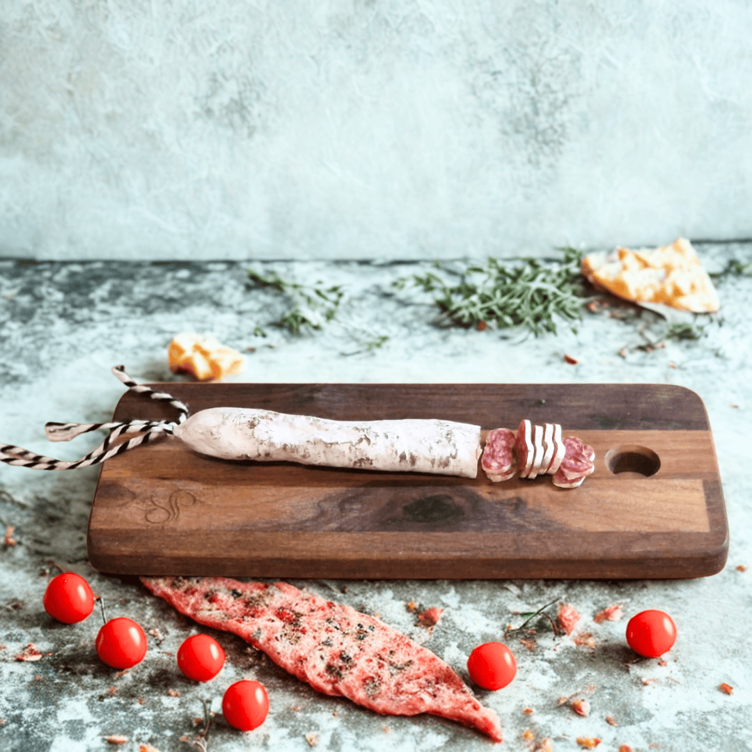 Teckou  Planche à saucisson Noyer