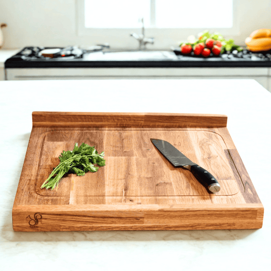 Teckou  Planche XXL plan de travail Chêne