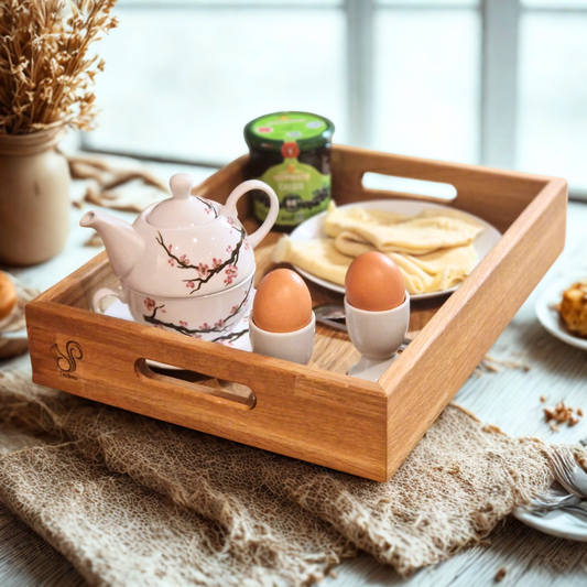 Plateau de service Noyer