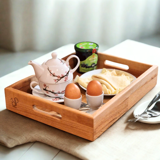 Plateau de service Hêtre