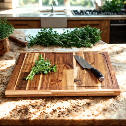 Planches à découper XXL Acacia