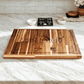 Teckou Planche à découper XXL personnalisée - Acacia