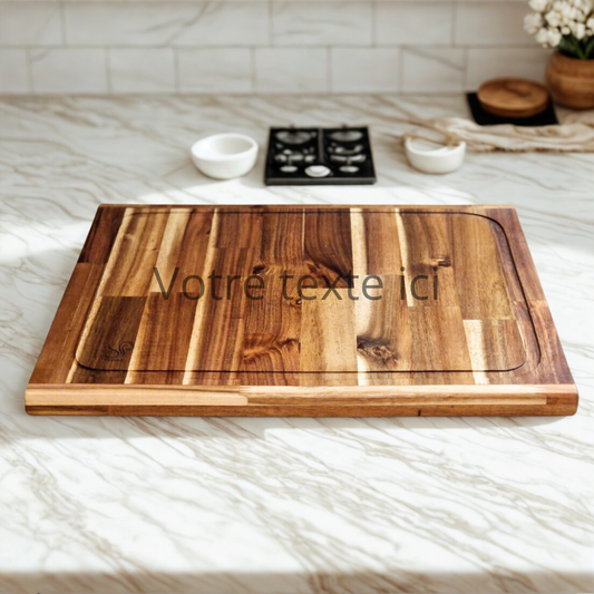 Gravure personnalisée - Planches à découper XXL